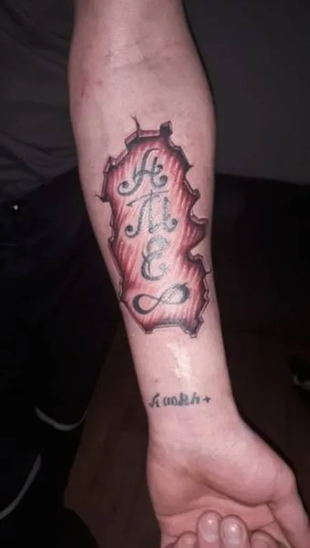 color illustrative Tatuagem em forearm #30630 | Tatuador Evgen Burko