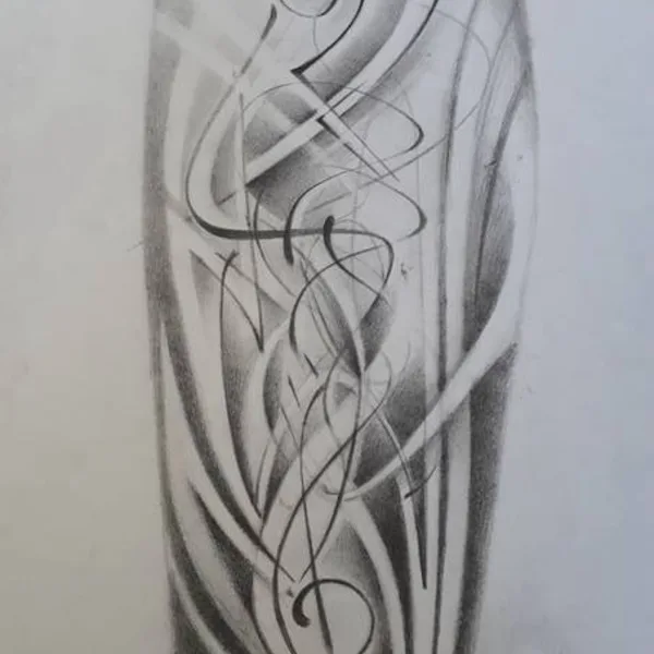 Realism tattoo by Evgen Burko in Minsk