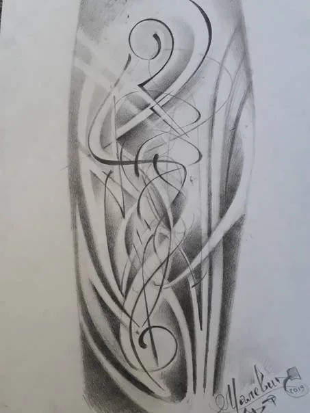 Tatuagem #30635 | Tatuador Evgen Burko