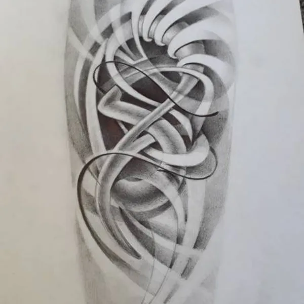 Realism tattoo by Evgen Burko in Minsk