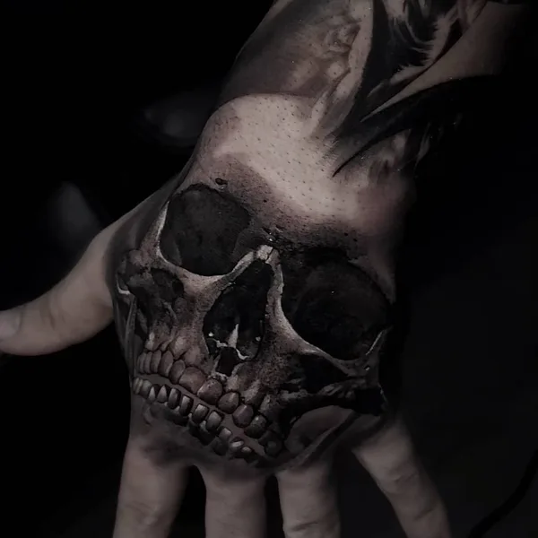 Реализм tattoo by Gabriel Gonzalez in Hollywood
