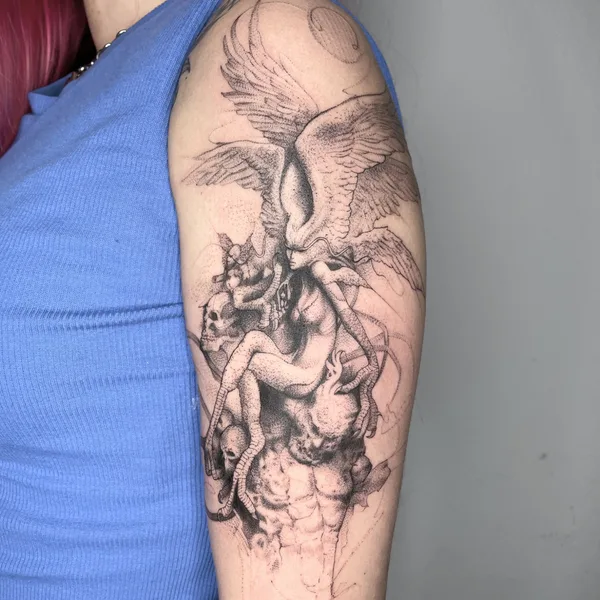 whipshading tattoo by Vadim First in Краснодар
