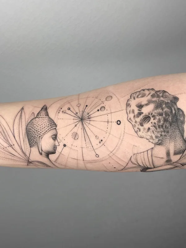 whipshading tattoo by Vadim First in Краснодар