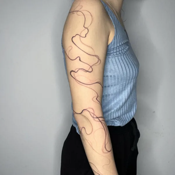 whipshading tattoo by Vadim First in Краснодар
