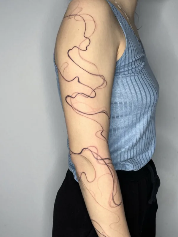 whipshading tattoo by Vadim First in Краснодар