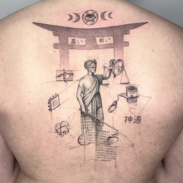 whipshading tattoo by Vadim First in Краснодар