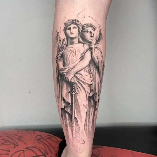 whipshading tattoo by Vadim First in Краснодар