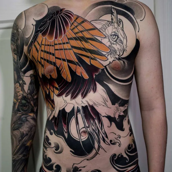 Neo Traditional tattoo by Renan Batista in Berlin