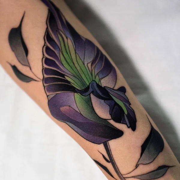 Neo Traditional tattoo by Renan Batista in Berlin