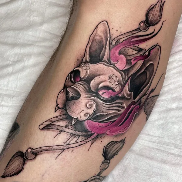 Графика tattoo by Саша Кот in Москва