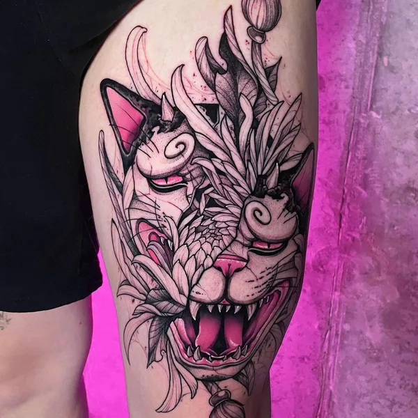 Графика tattoo by Саша Кот in Москва