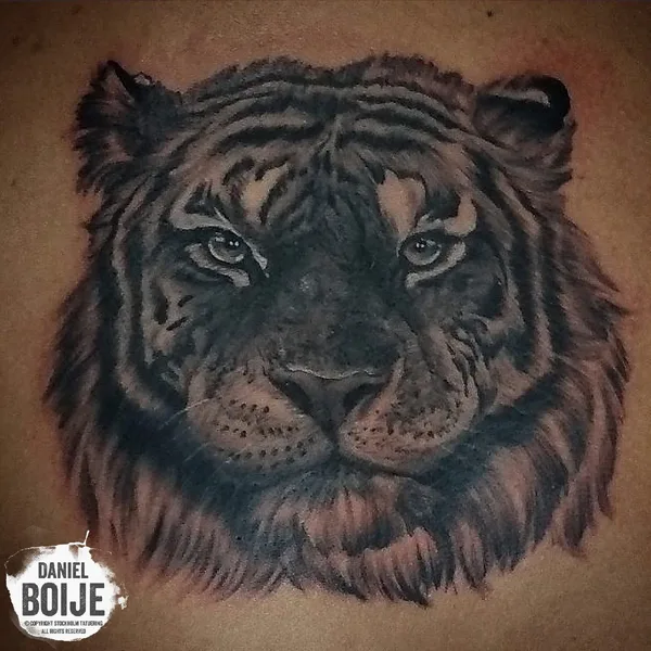 Файнлайн tattoo by Stockholm Tatuering in Stockholm