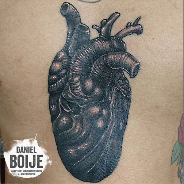 Файнлайн tattoo by Stockholm Tatuering in Stockholm