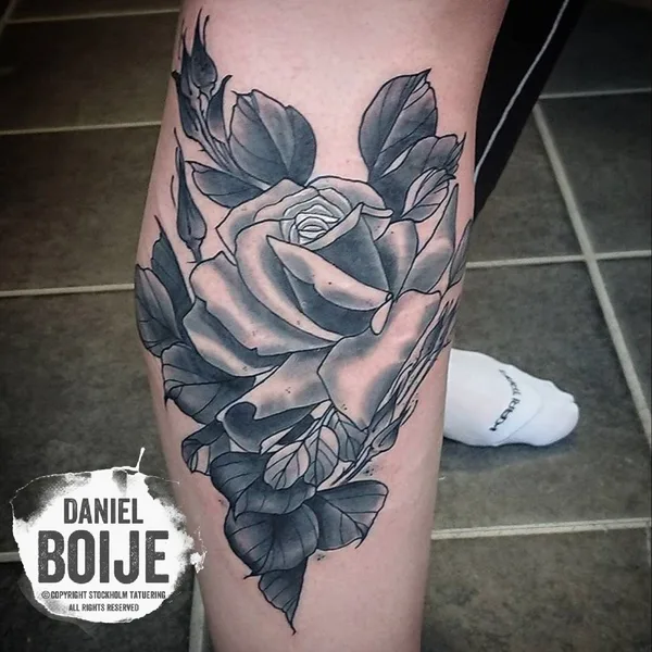 Файнлайн tattoo by Stockholm Tatuering in Stockholm