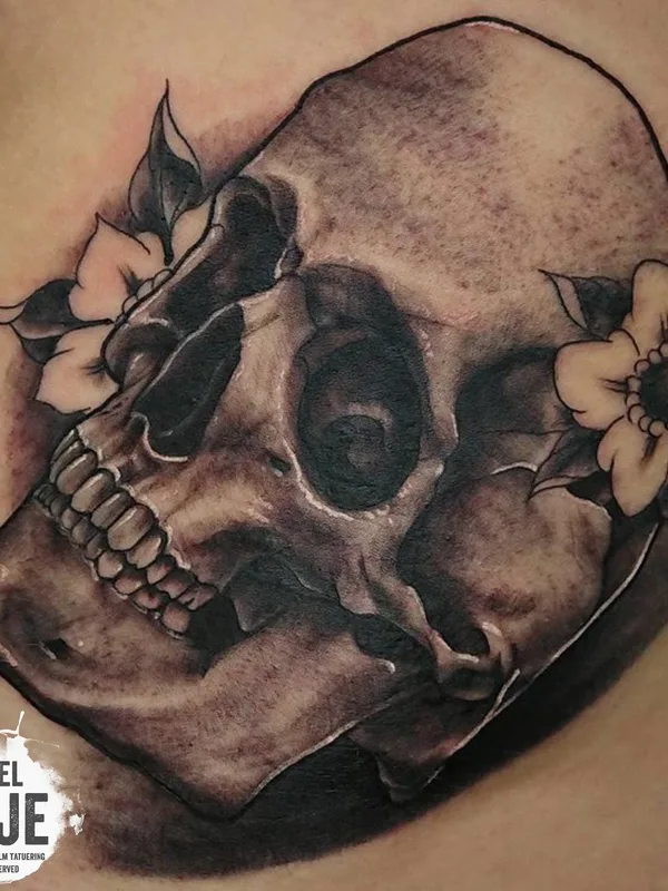 Fine Line tattoo by Stockholm Tatuering in Stockholm