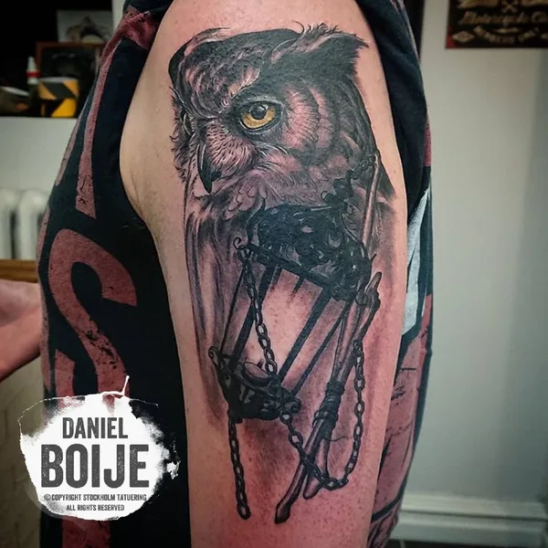 Файнлайн tattoo by Stockholm Tatuering in Stockholm
