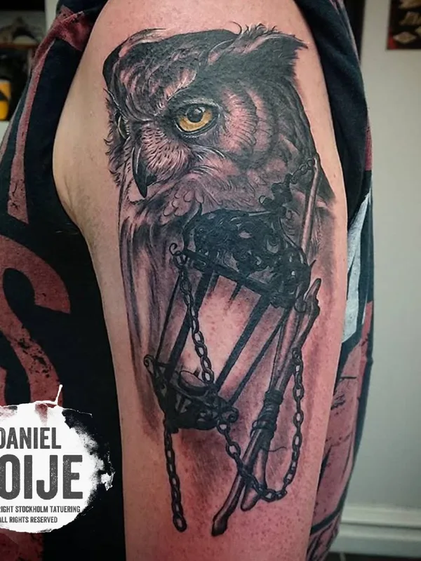 Fine Line tattoo by Stockholm Tatuering in Stockholm