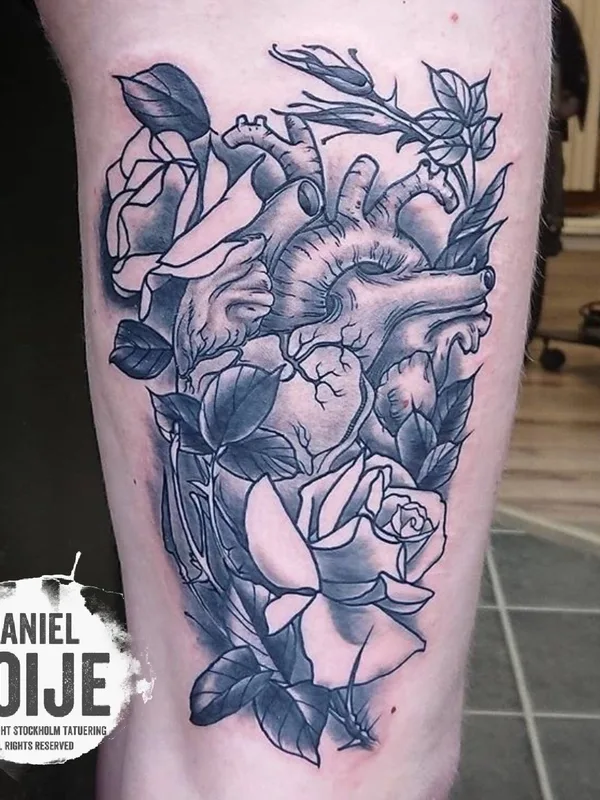 Fine Line tattoo by Stockholm Tatuering in Stockholm