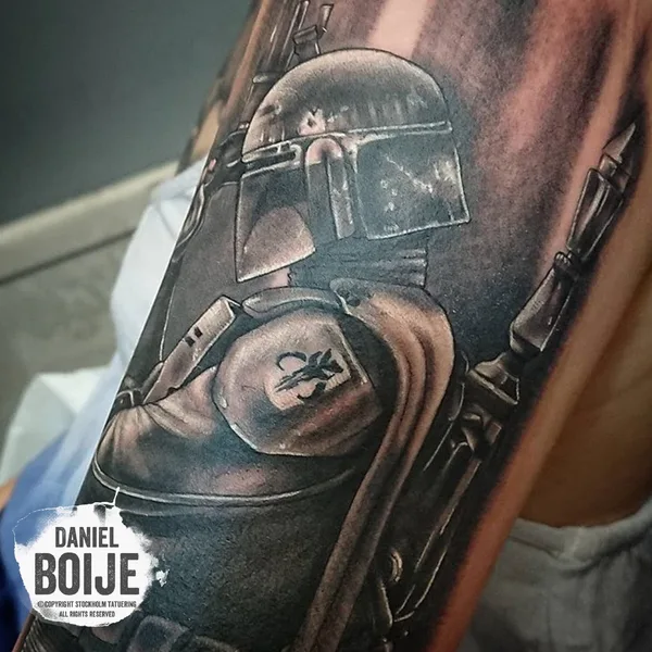 Файнлайн tattoo by Stockholm Tatuering in Stockholm