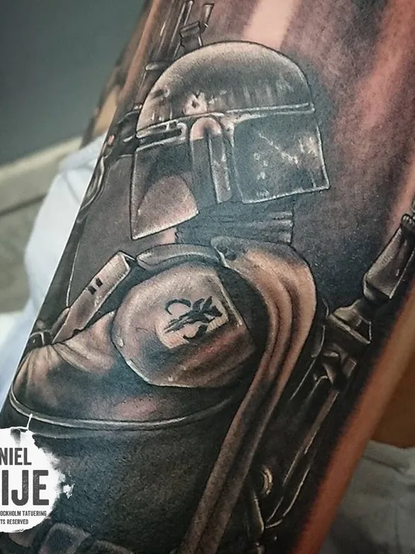 Fine Line tattoo by Stockholm Tatuering in Stockholm