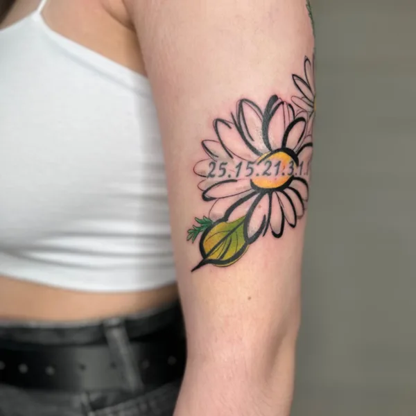 New School tattoo by Ксюша Криг in Нижний Новгород