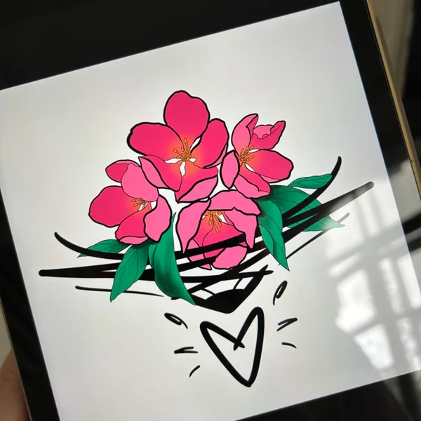 New School tattoo by Ксюша Криг in Нижний Новгород