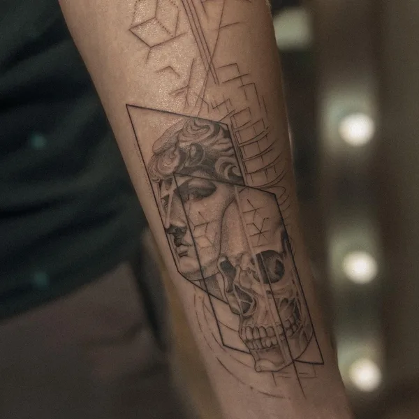 Авторская tattoo by Котова Кристина kikitatts in Волгоград