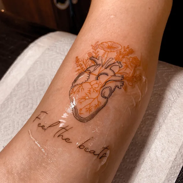 Авторская tattoo by Котова Кристина kikitatts in Волгоград