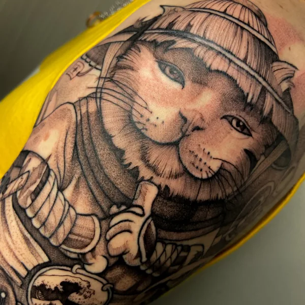 Авторская tattoo by Котова Кристина kikitatts in Волгоград