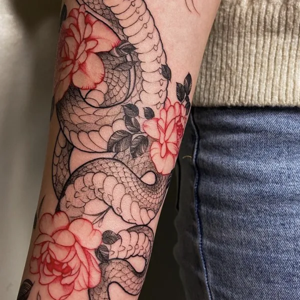 Авторская tattoo by Котова Кристина kikitatts in Волгоград