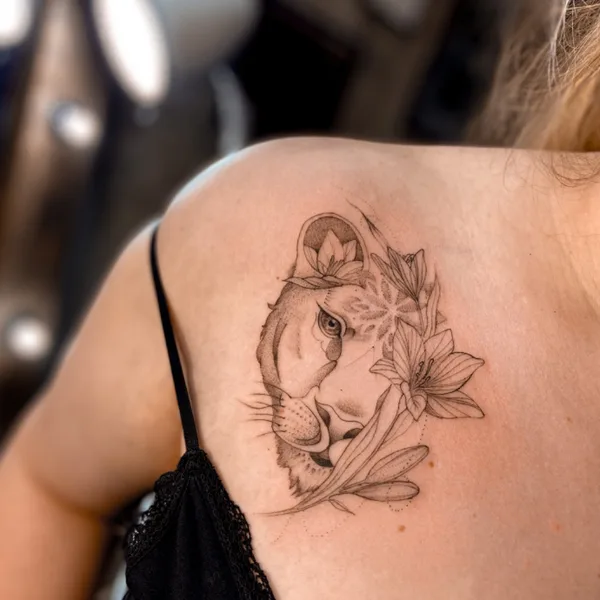 Авторская tattoo by Котова Кристина kikitatts in Волгоград