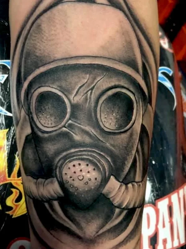 black and grey black and grey Tatuaggio su forearm #57325 | Tatuatore James Keller