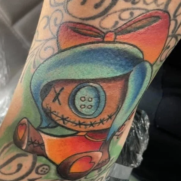 Black & Grey tattoo by James Keller in Las Vegas