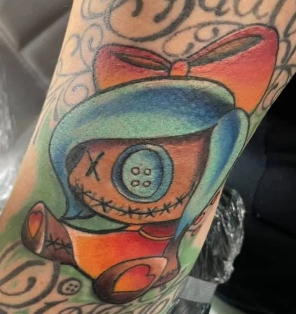 color illustrative Tatuaggio su forearm #57327 | Tatuatore James Keller