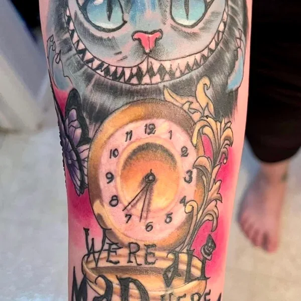 Black & Grey tattoo by James Keller in Las Vegas