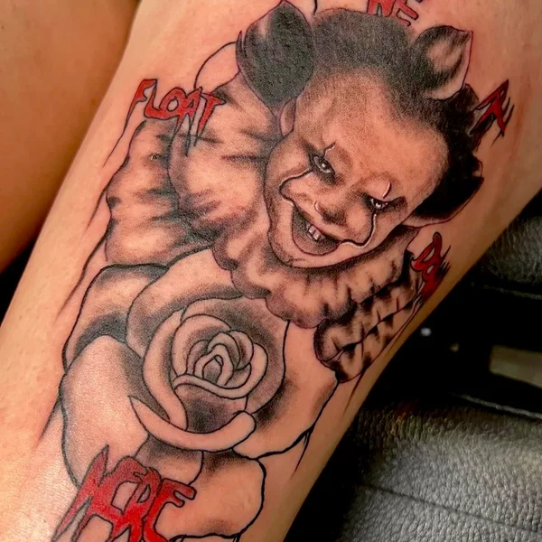 Black & Grey tattoo by James Keller in Las Vegas