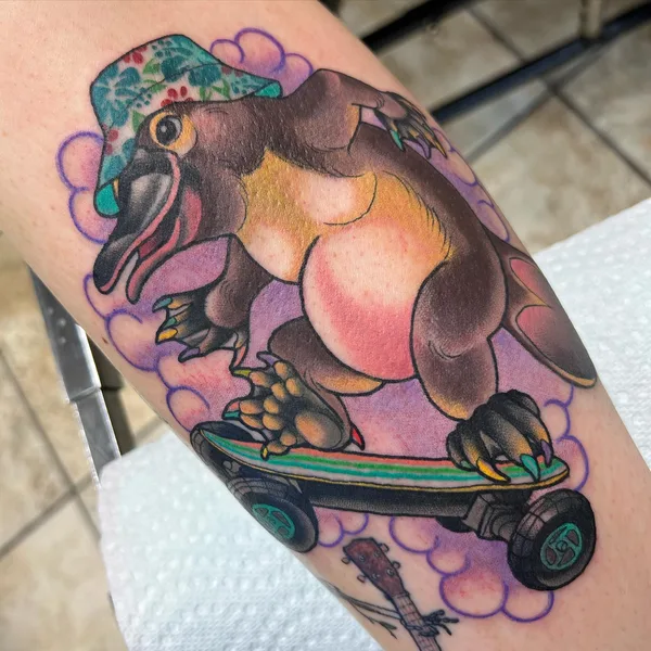 Neo Traditional tattoo by Megan Mac in Kansas City