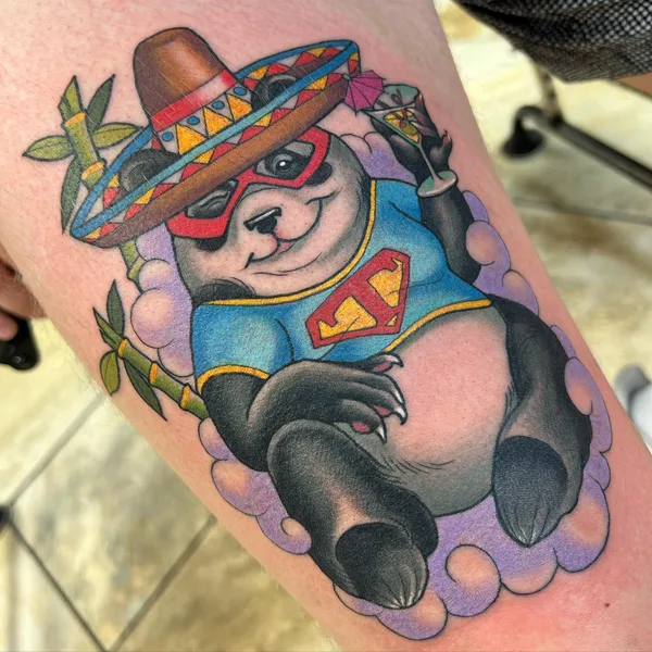 Neo Traditional tattoo by Megan Mac in Kansas City