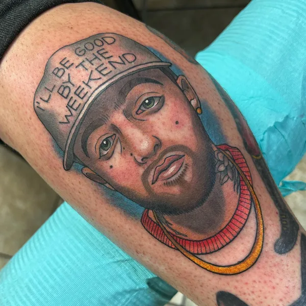 Neo Traditional tattoo by Megan Mac in Kansas City
