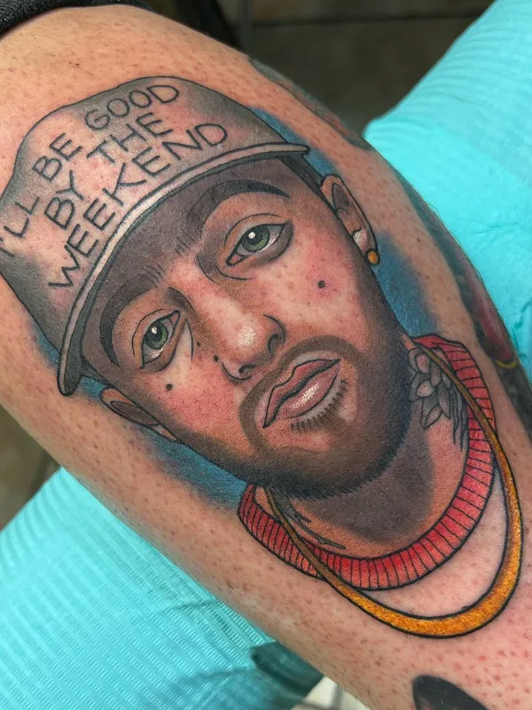 color portrait Tatuagem em forearm #57336 | Tatuador Megan Mac