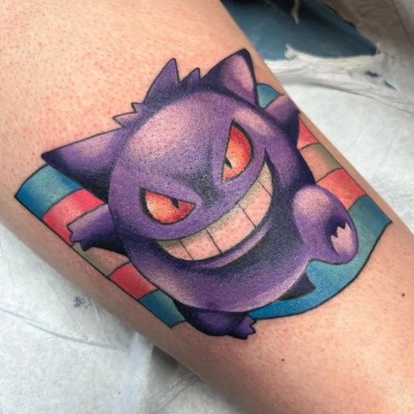 Neo Traditional tattoo by Megan Mac in Kansas City