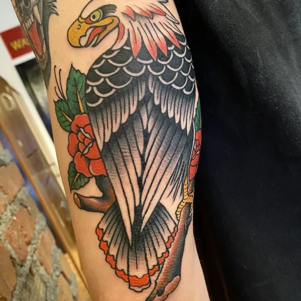 Old School tattoo by Whispering Danny in Kansas City