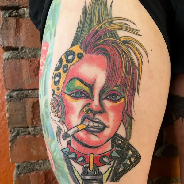 Old School tattoo by Whispering Danny in Kansas City