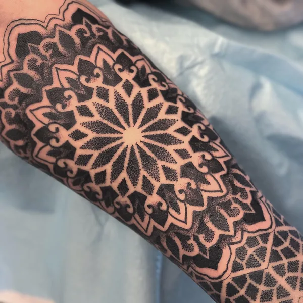 Japanese tattoo by Steven Campbell in Kansas City