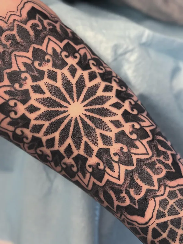 Japanese tattoo by Steven Campbell in Kansas City