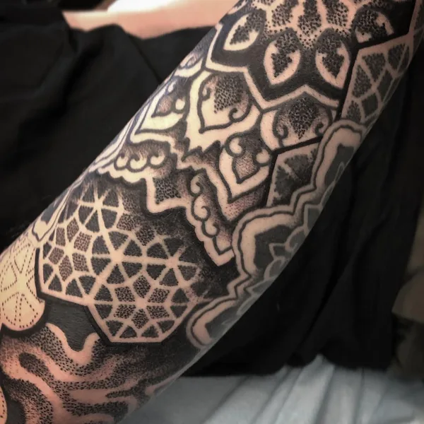 Japanese tattoo by Steven Campbell in Kansas City