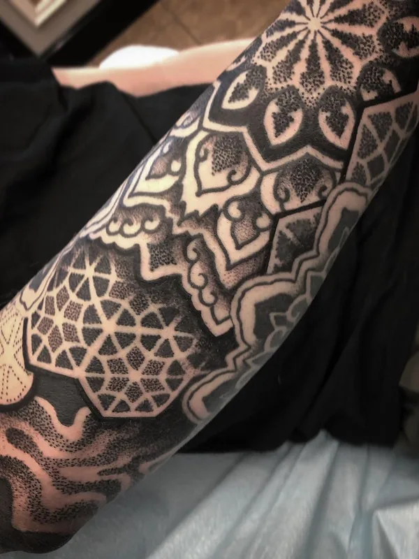 Japanese tattoo by Steven Campbell in Kansas City