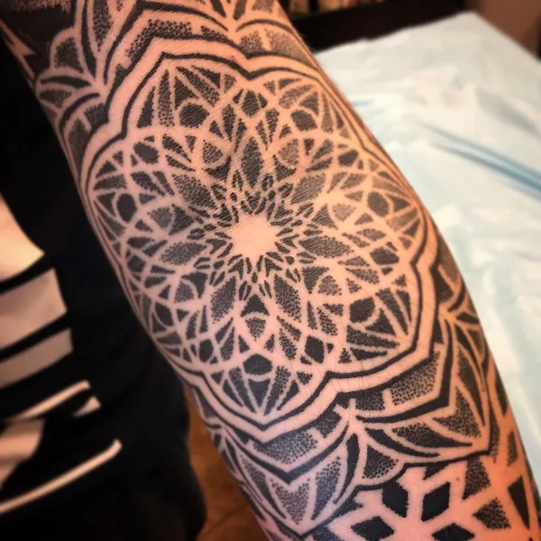 Japanese tattoo by Steven Campbell in Kansas City