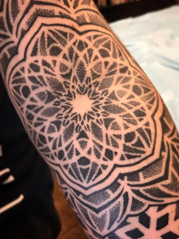 Japanese tattoo by Steven Campbell in Kansas City