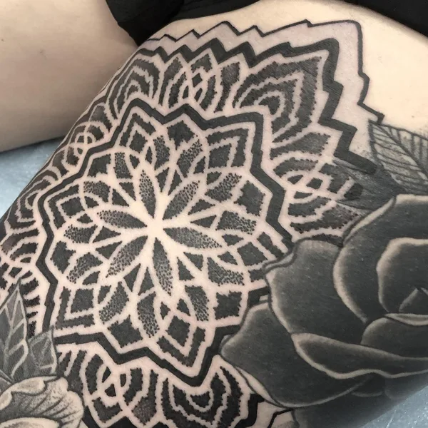 Japanese tattoo by Steven Campbell in Kansas City